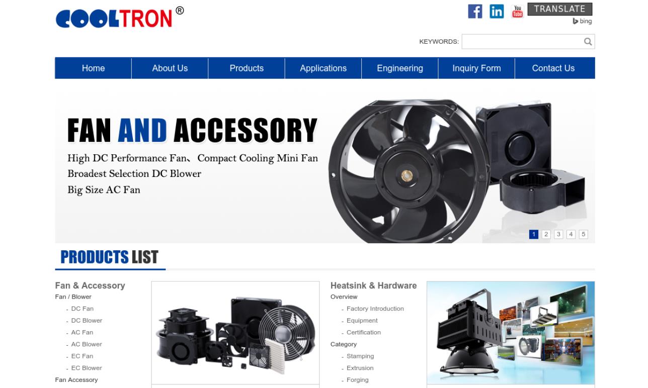 More Blower Manufacturer Listings