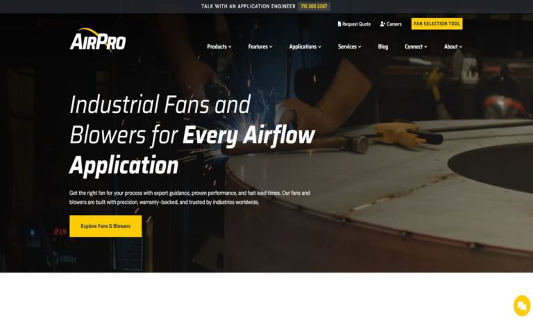 AirPro Fan & Blower Company