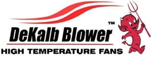 DeKalb Blower, Inc. Logo