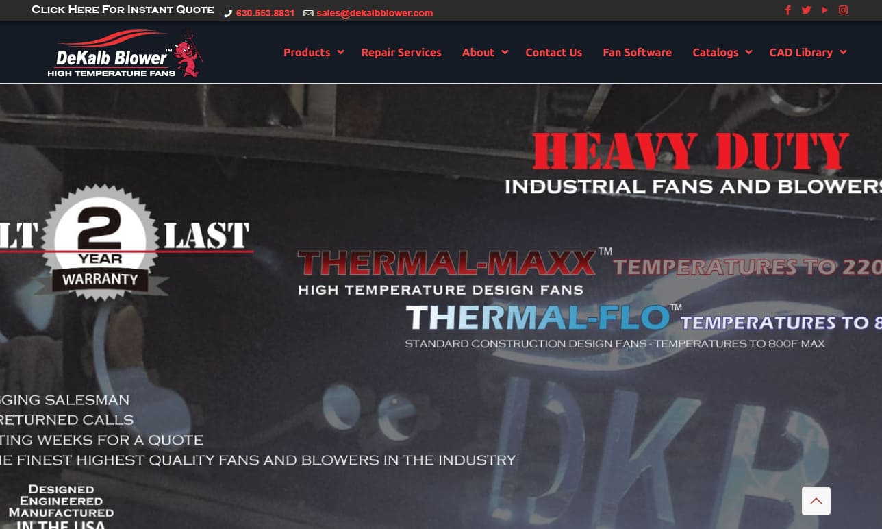 DeKalb Blower, Inc. DeKalb Blower, Inc.