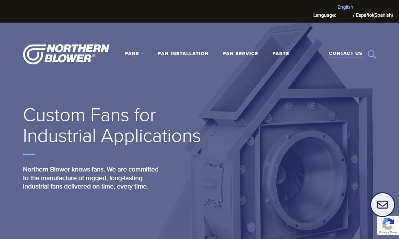 Northern Blower® Inc. Northern Blower® Inc.